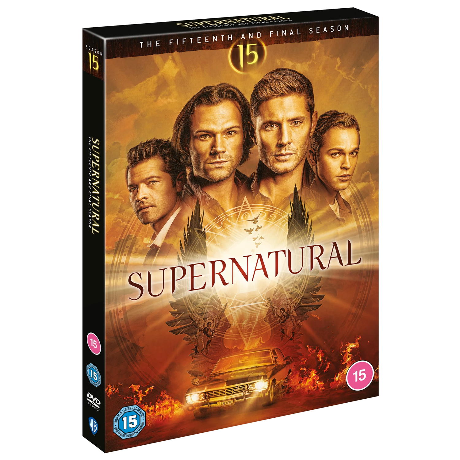 Supernatural: Season 15 [15] DVD Box Set | eBay UK